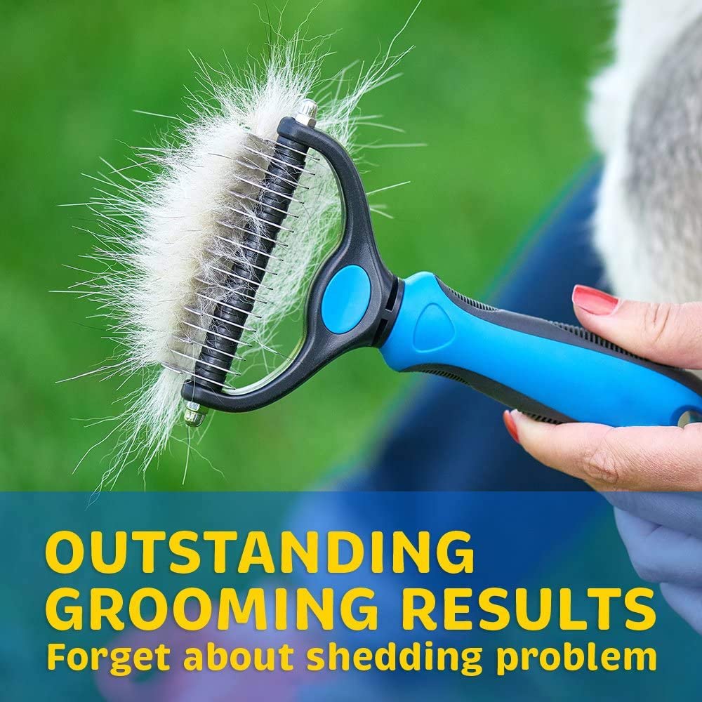 WELSGI PET™ : Professional Grooming & Deshedding Comb