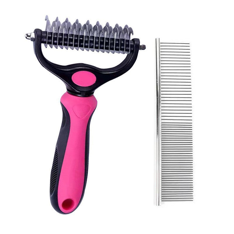 WELSGI PET™ : Professional Grooming & Deshedding Comb