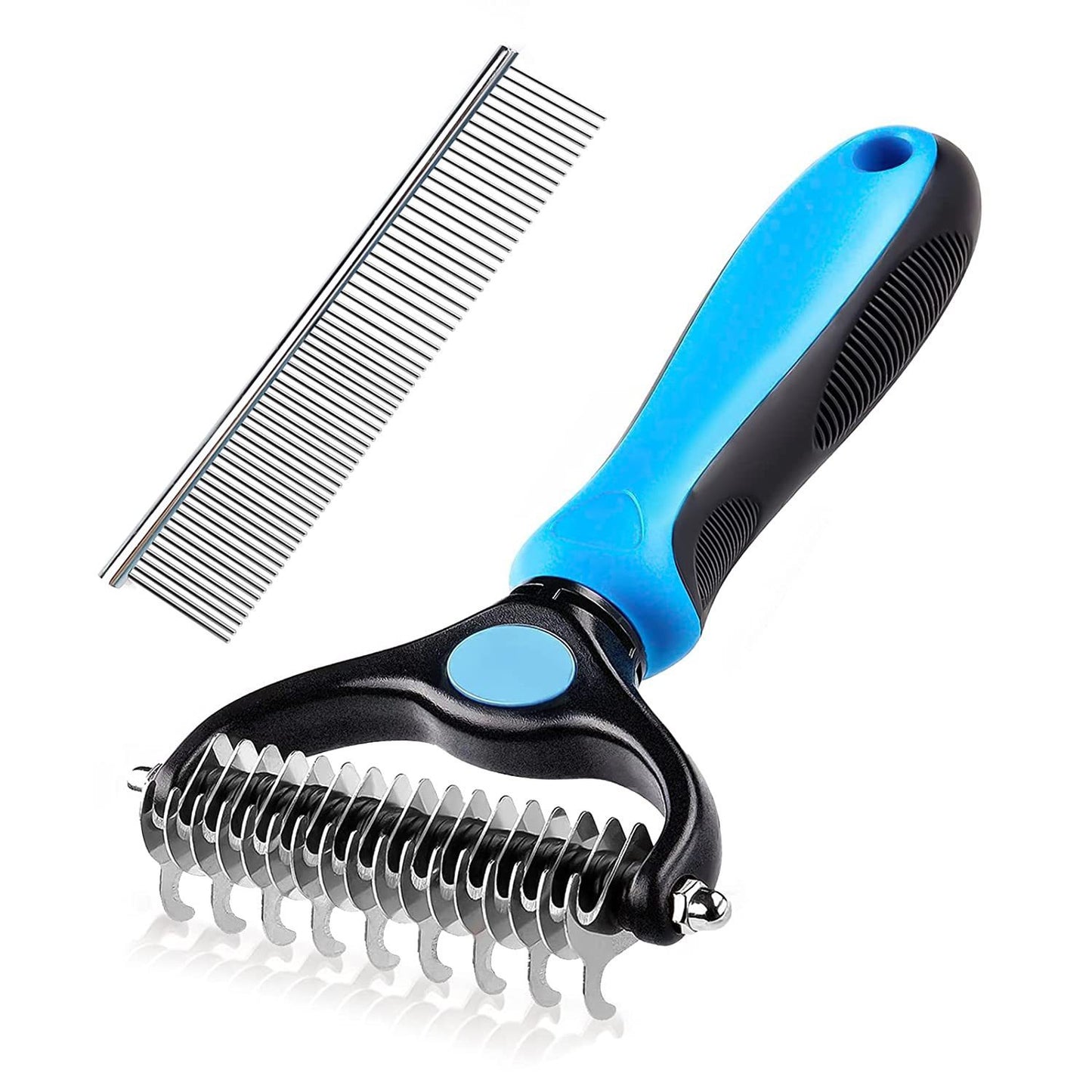 WELSGI PET™ : Professional Grooming & Deshedding Comb