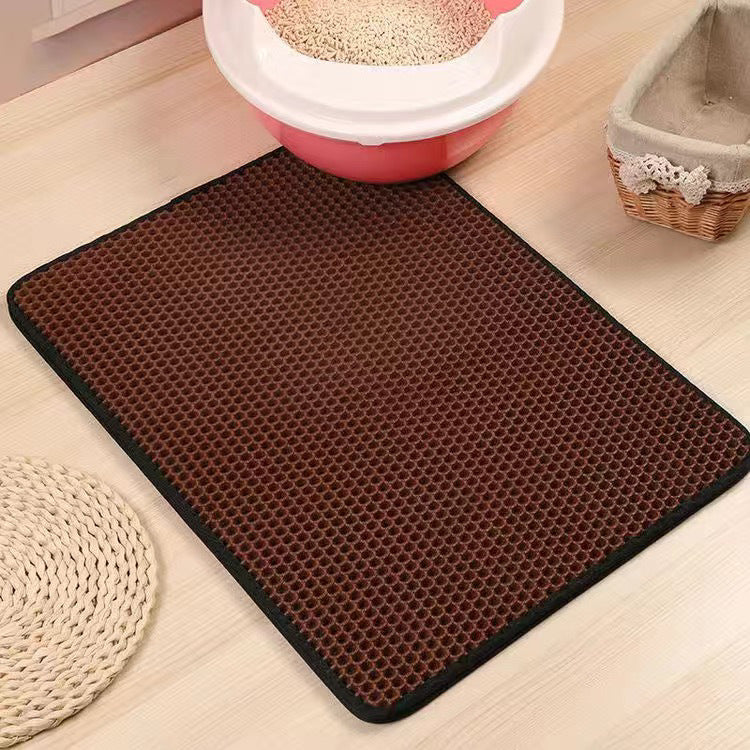 WELSGI PET™ : Cat Litter Mat