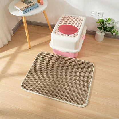 WELSGI PET™ : Cat Litter Mat