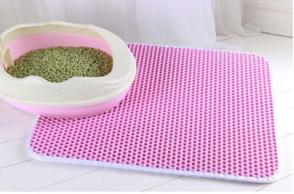 WELSGI PET™ : Cat Litter Mat