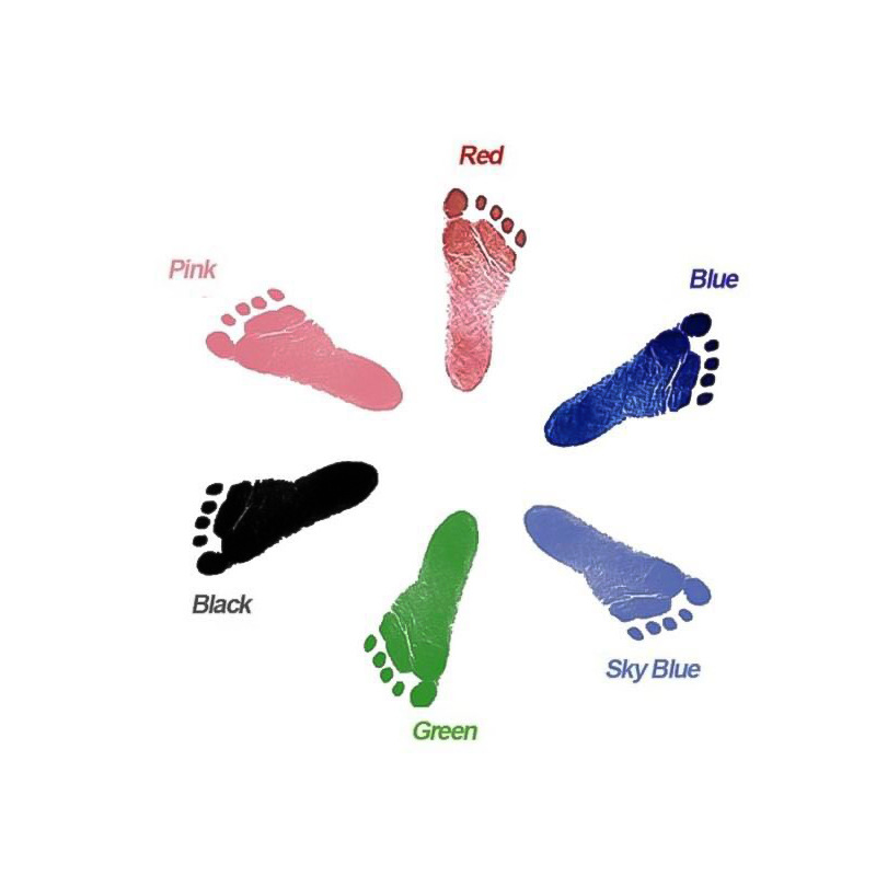 WELSGI PET™ : PreciousPrints Kit Paw & Baby Impression