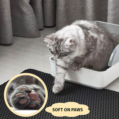 WELSGI PET™ : Cat Litter Mat