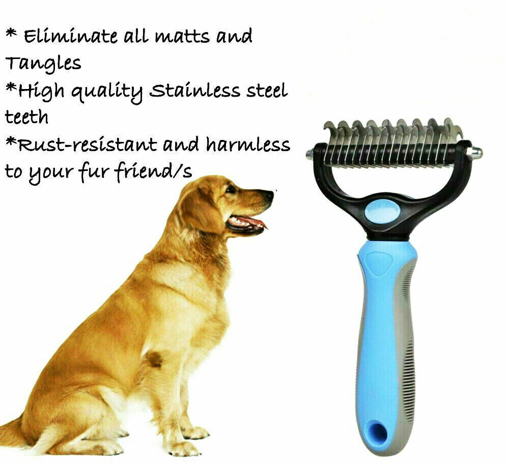 WELSGI PET™ : Professional Grooming & Deshedding Comb